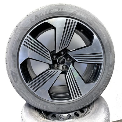 Audi Q8 E-tron Etron 4KE 21 Zoll Sommerräder Sommerkompletträder Audi Sport - Bild 1 von 4