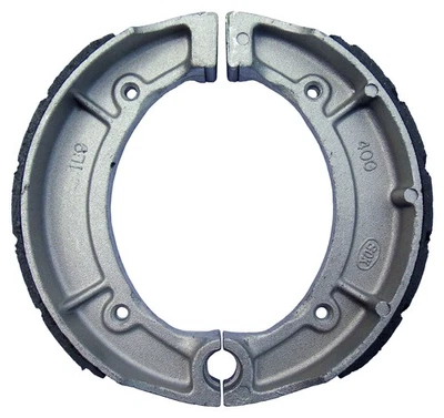 Zapatas de freno traseras para Yamaha Big Bear 350 1996-99 YFM350U 1996-98 YFM350FW Foto 1 de 3