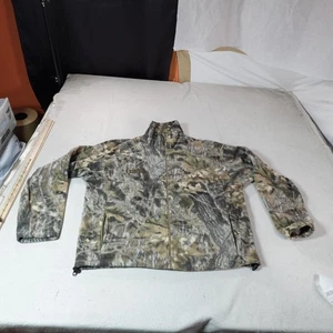 Columbia Jacket Mens XL Camouflage Fleece Full Zip Outdoor Hunting XM6189 - Picture 1 of 10