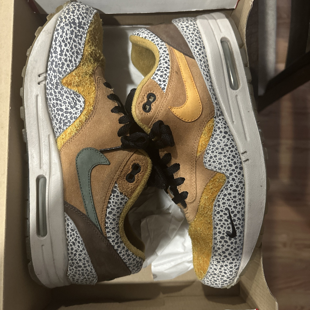 Nike Air Max 1 Safari for Sale - Authenticity Guaranteed - eBay Nike Air Max 1 Safari for Sale - Authenticity Guaranteed - eBay
