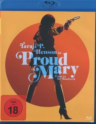 Proud Mary [Blu-ray] Taraji P. Henson. Guter Action-Thriller.  FSK 18 UNCUT! - Bild 1 von 2