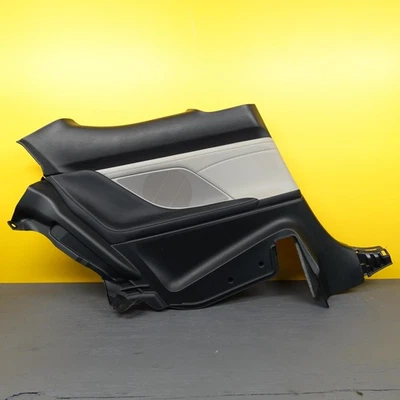 2015-2019 LEXUS RC350 REAR LEFT DRIVER SIDE QUARTER TRIM PANEL CARD COVER OEM — 第 1/4 张图片