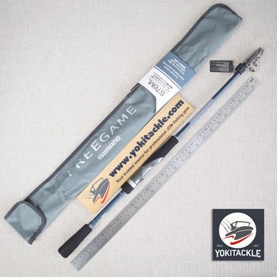 Shimano 23 FREEGAME S76ML Telescopic Spinning Rod - Image 1 of 4