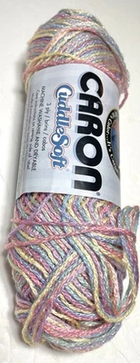 CARON  CUDDLE SOFT  YARN. 1Pk. HEY DIDDLE DIDDLE. I Combine Ship, Read Details. - Image 1 of 3