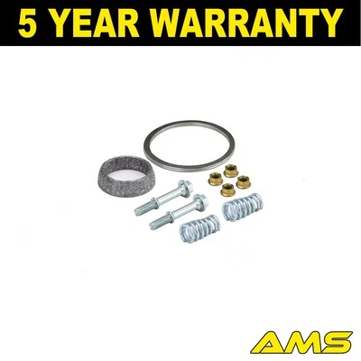 Fits Suzuki Wagon R Ignis 1.3 1.5 Pipe Fitting Kit Front AMS 1419086G00 - Image 1 of 4
