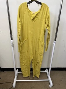 Free People Movement Hot Shot Jumpsuit Gelb Damen Gr. M - Bild 1 von 9