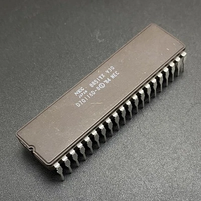 NEC D70116D-8 CPU V30 8MHz 8086 Processor Ceramic DIP40 Microprocessor - Image 1 of 3