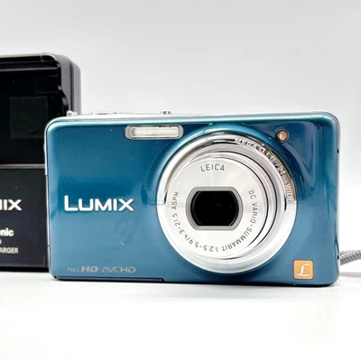 Panasonic LUMIX DMC-FX77 Compact Digital Camera From Japan - Image 1 of 4