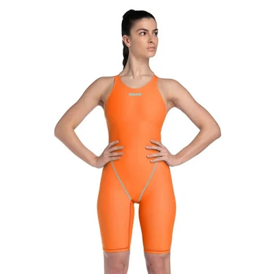 Arena Limited Edition Powerskin ST NEXT Open Back - Orange/Teal - Bild 1 von 4