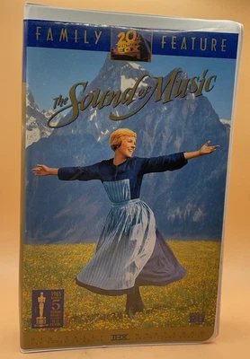The Sound of Music VHS Clamshell VG Condition **Buy 2 Get 1 Free** - Image 1 of 3