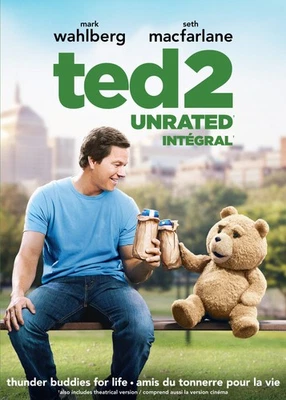Ted 2 (DVD) Mark Wahlberg Seth MacFarlane Amanda Seyfried Jessica Barth - Image 1 of 2
