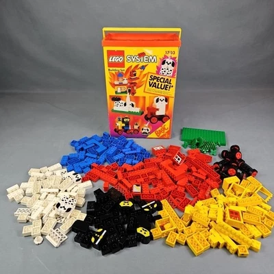 Vtg 1994 Lego Dalmatian Station Building Set Basic Building #1703 300+ Pieces  - Image 1 of 4