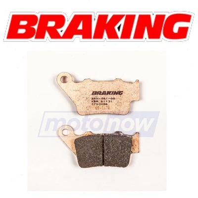Braking Rear CM56 Sintered Metal Pads for 2007 Aprilia Pegaso 650 - Brake cc - Image 1 of 4