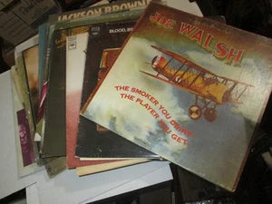 RECORD LOT 15 CLASSIC ROCK JOE WALSH FOREIGNER BST 2X SOUTHSIDE JOHNNY FRAMPTON - Picture 1 of 9