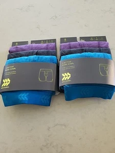 All in Motion Men's All Day Active 6 Pairs Boxer Briefs Size Small - Picture 1 of 10