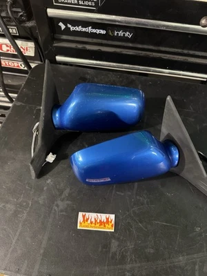 Espejos retrovisores Subaru Impreza WRX STi 2006 2007 azul/02C Foto 1 de 4