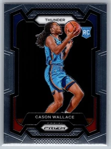 2023 Prizm Cason Wallace Rookie #139 Oklahoma City Thunder - Picture 1 of 2
