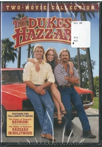 Dukes of Hazzard Two-Movie Collection DVD Brand NEW Reunion & In Hollywood - Picture 1 of 1