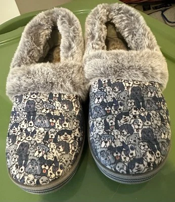 Zapatillas Bob’s By Sketchers de espuma viscoelástica para perros peludos Foto 1 de 4