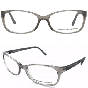 Marco Porsche Design - P'8247-C Gris Transparente Rx Damas Anteojos 55-16-135 - Imagen 1 de 6