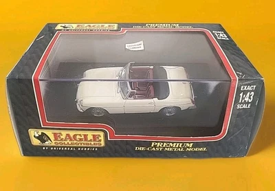 Eagle Collectibles Mgb Mk2 escala 1/43 nuevo fundido a presión por Universal Hobbies  Foto 1 de 4