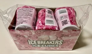 EISBRECHER EISWÜRFEL Bubble Breeze zuckerfrei Kaugummi 40 Stück 6er Pack - Bild 1 von 2