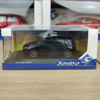 COCHE SÓLIDO HYUNDAI I 30 N PHANTOM NEGRO 1:43 NUEVO CAJA S4314402 - Imagen 1 de 4
