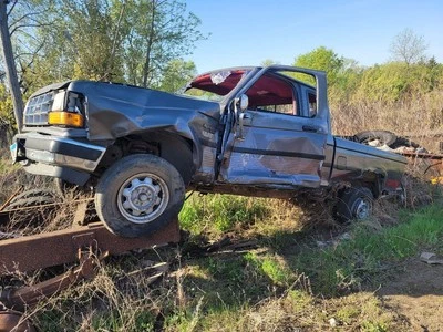 Ranger 3.0 1992 regulador de ventana de pasajero manual para Ranger 89-92   Foto 1 de 4