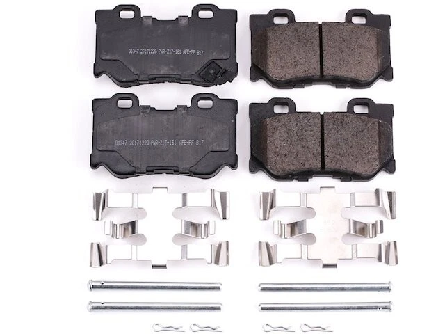 Rear Brake Pad Set For 2011-2013 Infiniti M56 2012 GY654ZT - Image 1 of 1