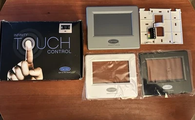 Carrier SYSTXCCITC01-A Infinity Touch Programmable Thermostat White - Image 1 of 4