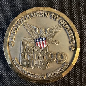 Moneda Tops in Blue USAF Entertainment 1999 - Un compromiso con la calidad desafío - Imagen 1 de 7