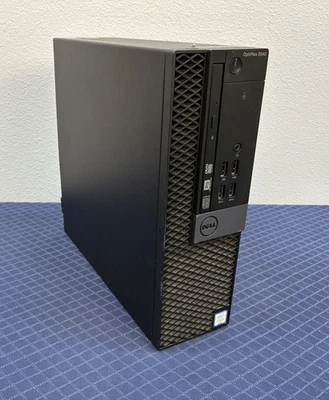 Dell OptiPlex 3040 SFF Intel Core i5-6500 3.2GHz 16GB RAM 500GB SSD Windows 10 - Image 1 of 4