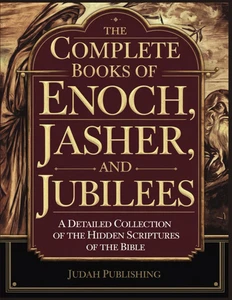 Complete Books of Enoch, Jasher, and Jubilees - Collection of Hidden Scriptures - Imagen 1 de 12