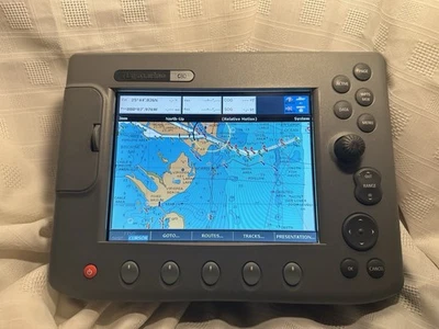 Raymarine C80 E02020 Color 8.4" Fishfinder Radar GPS Chartplotter MFD Display - Image 1 of 4