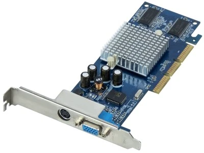 Graphics Card XFX NVIDIA GEFORCE4 MX440 64MB PV-T18K-QTHG AGP - Image 1 of 2