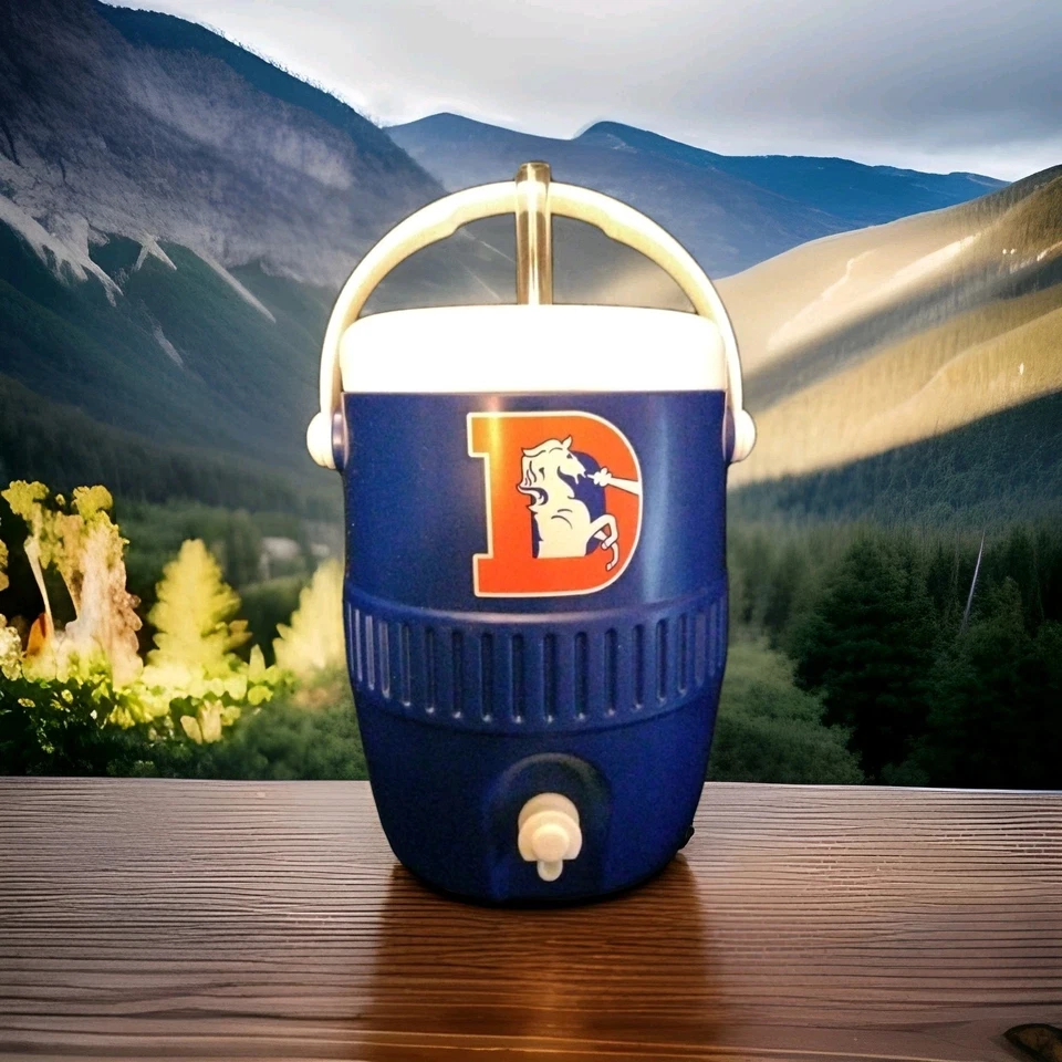 TAZA REFRIGERADOR LATERAL RECUERDO DENVER BRONCOS 2025 16 OZ  Foto 1 de 1