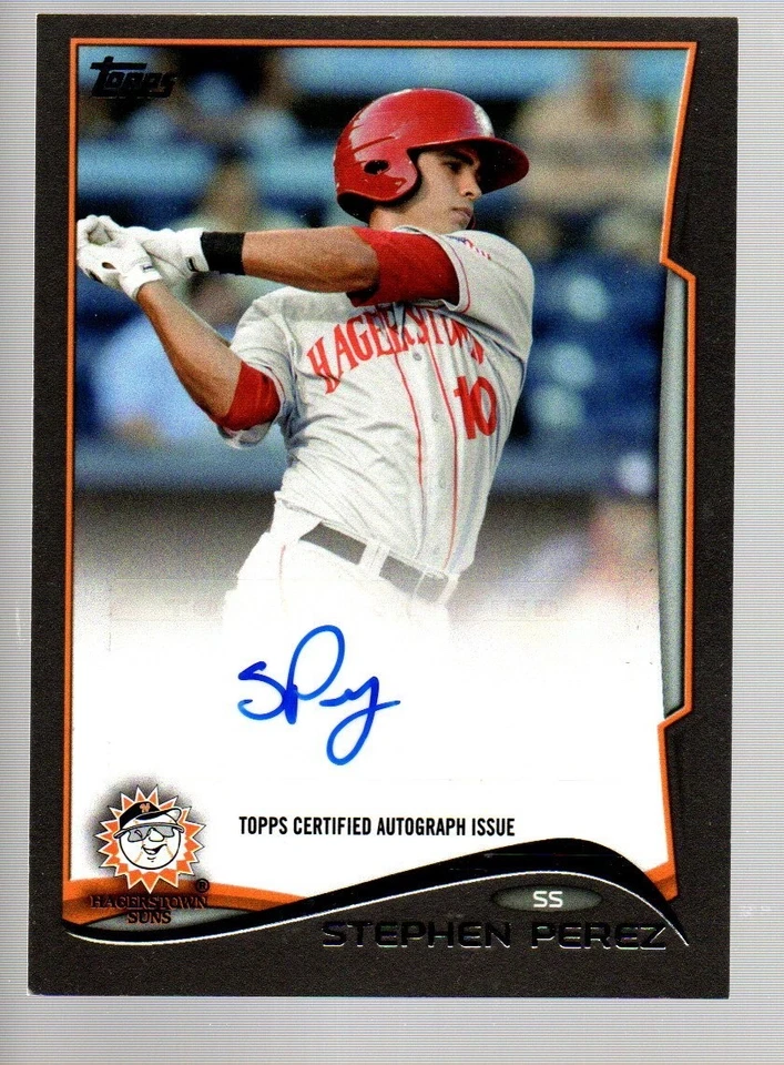 2014 Topps Pro Debut Autograph #PDASP Stephen Perez - Image 1 of 1