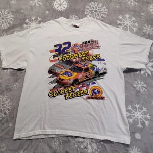 Camiseta De Colección Ricky Craven Nascar Tide Darlington 2XL Para Hombres 2002 - Imagen 1 de 12