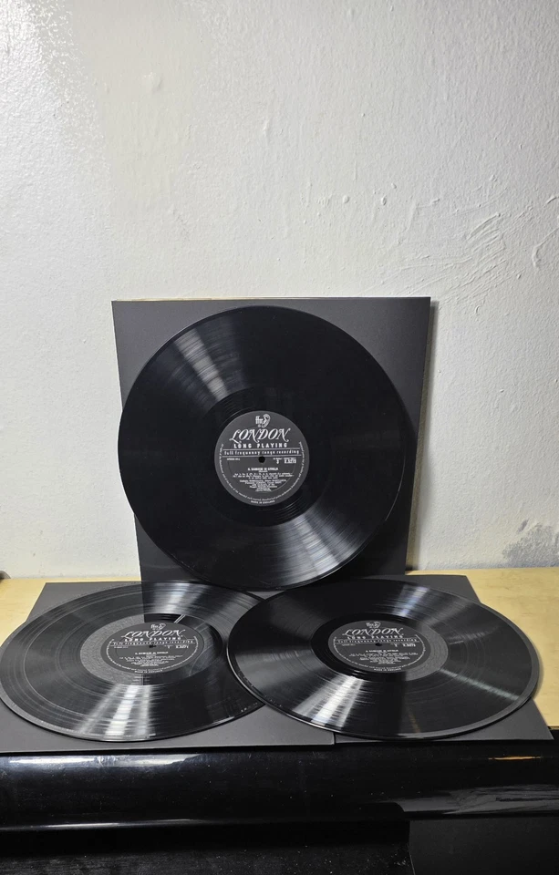 Vintage Vinyl Records Of Classic Opera Plays Lot Of 3 Set Of 3 Each - Image 1 of 4