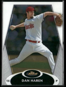 2008 Finest #108 Dan Haren - Picture 1 of 2