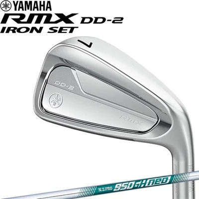 YAMAHA Golf Japan Model 2026 RMX DD-2 IRON SET #6,7,8,9,Pw N.S.PRO 950GH neo S - Image 1 of 4