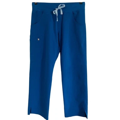 Pantalones Médicos FIGS Technical Collection Azul Para Mujer Pequeños Poliéster Spandex Carga Foto 1 de 4