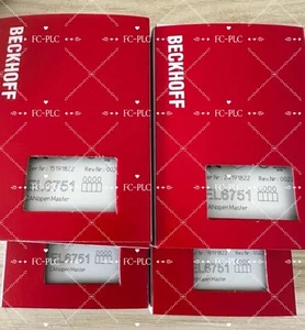 全新带盒 Beckhoff EL6751 EL 6751 0000 EtherCAT CANopen 主模块 - Picture 1 of 3
