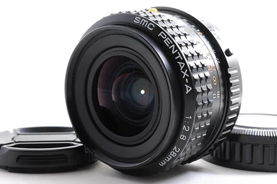 Lente gran angular Pentax Pentax-A SMC 28mm F2.8 MF para montaje K casi como ... - Imagen 1 de 4