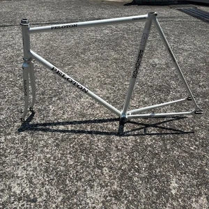 Peloton Frame Set NJS Track Bike Fixed Gear TT560mm ST570mm Free Shipping Japan - Picture 1 of 6