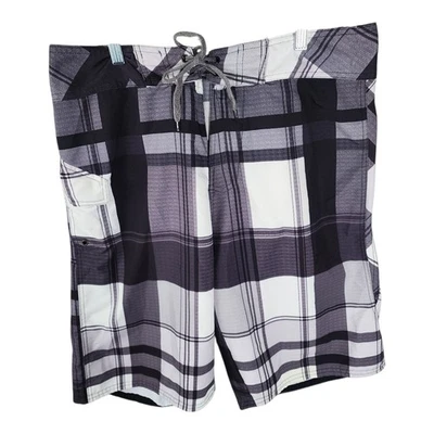 Pantalones cortos de surf Burnside con peine de cera para hombre talla 36x23 Foto 1 de 4