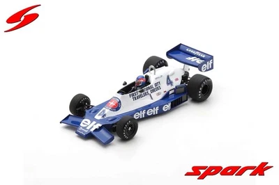 1:18 SPARK Tyrrell F1 008 #4 Winner Monaco Gp 1978 Depailler +Showcase 18S720 - Immagine 1 di 2