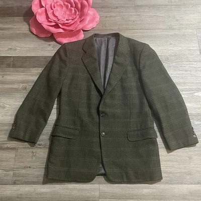 Шерстяной кашемировый мужской блейзер ERMENEGILDO ZEGNA Todd's EU54R US44R чек Academia - Изображение 1 из 4