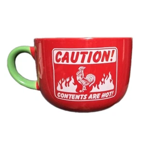 Sriracha Noodle Soup Cup / Bowl • BIG Cup - Picture 1 of 4