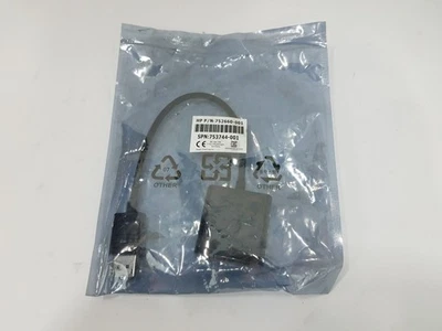 New HP 752660-001 Displayport to DVI Adapter - Image 1 of 3